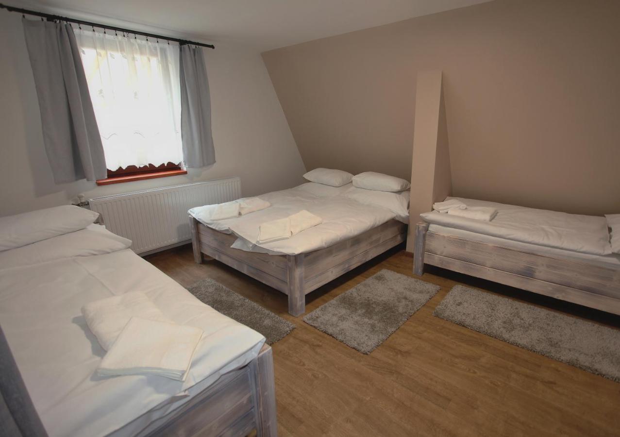 Ubytovani Pod Rozhlednou Velké Karlovice Extérieur photo