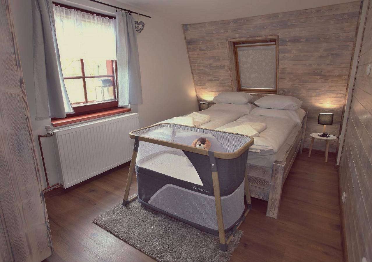 Ubytovani Pod Rozhlednou Velké Karlovice Extérieur photo
