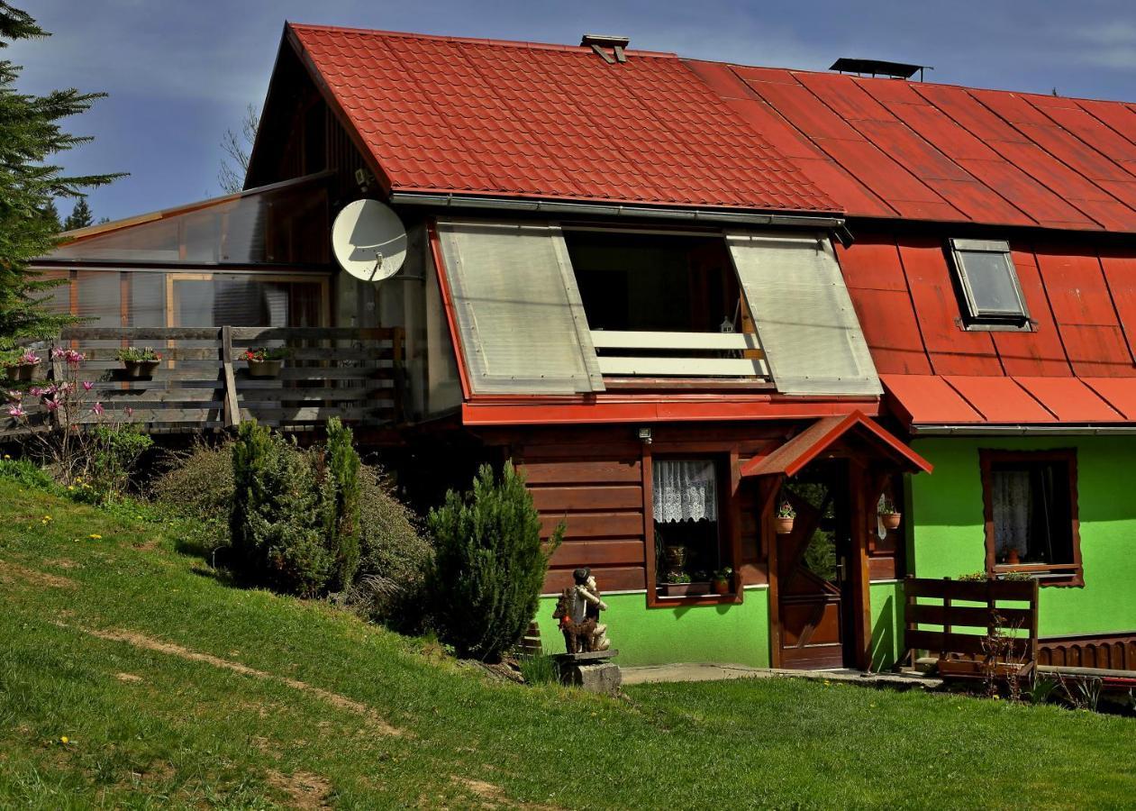 Ubytovani Pod Rozhlednou Velké Karlovice Extérieur photo