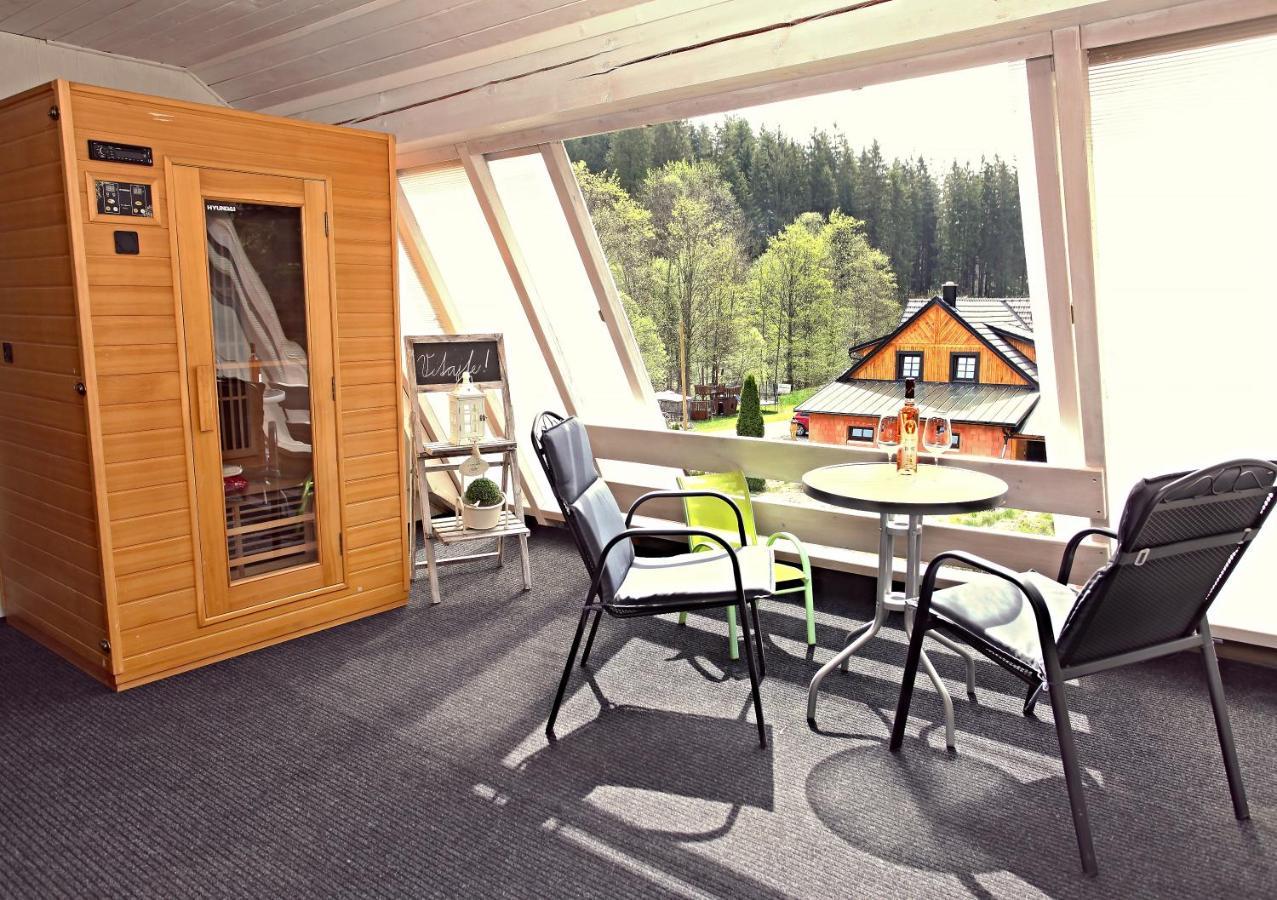 Ubytovani Pod Rozhlednou Velké Karlovice Extérieur photo