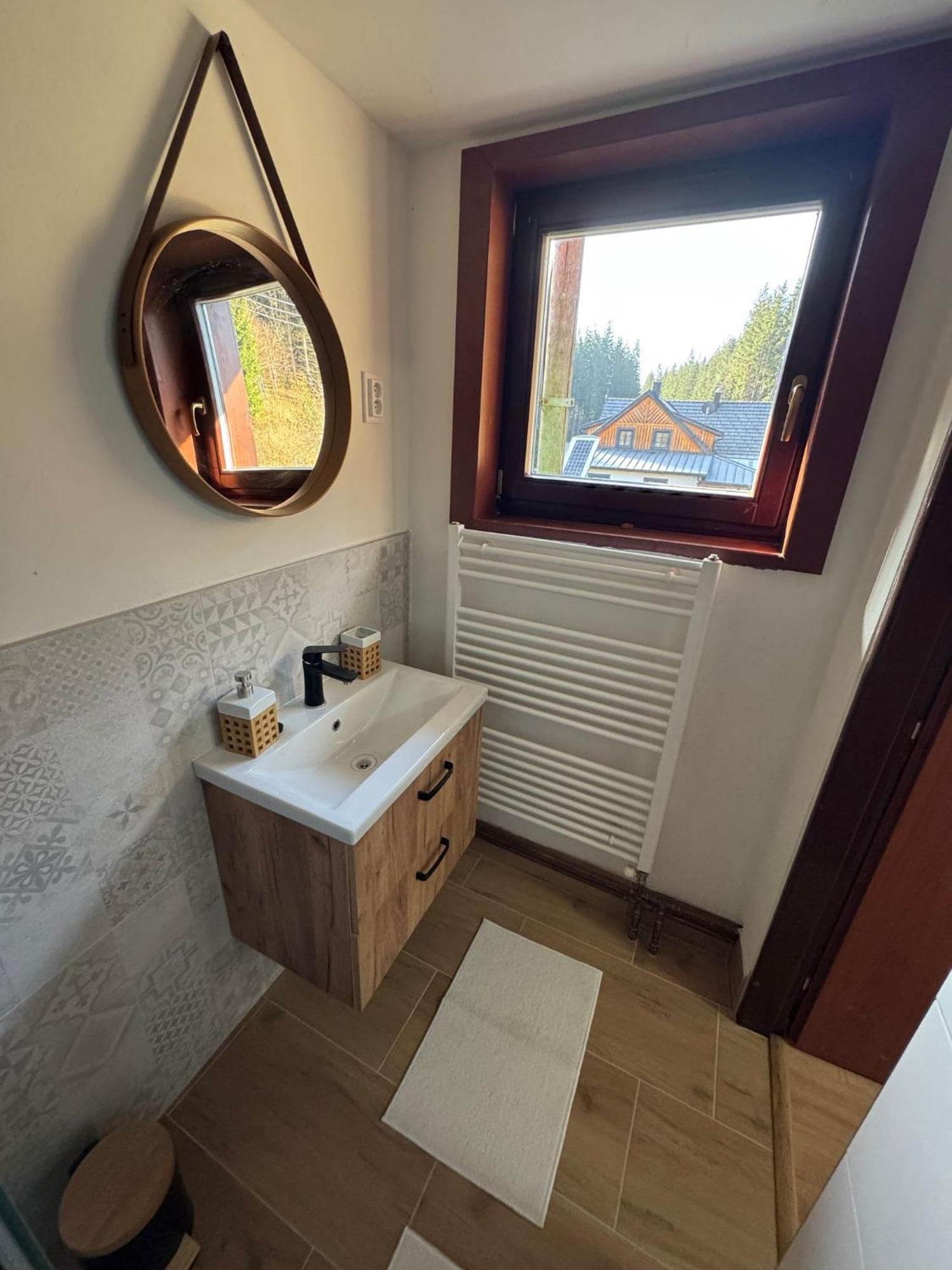Ubytovani Pod Rozhlednou Velké Karlovice Extérieur photo